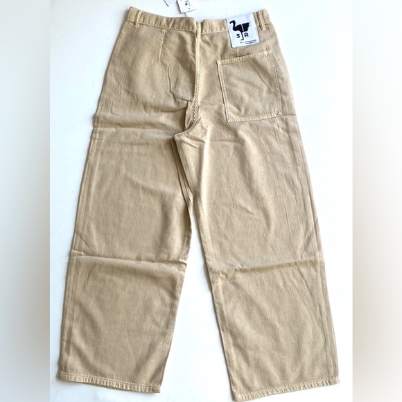 Free People x Sandrine Rose Virgin Label Cargo Pants in Sunflower, Size 28, NWT - Picture 8 of 10